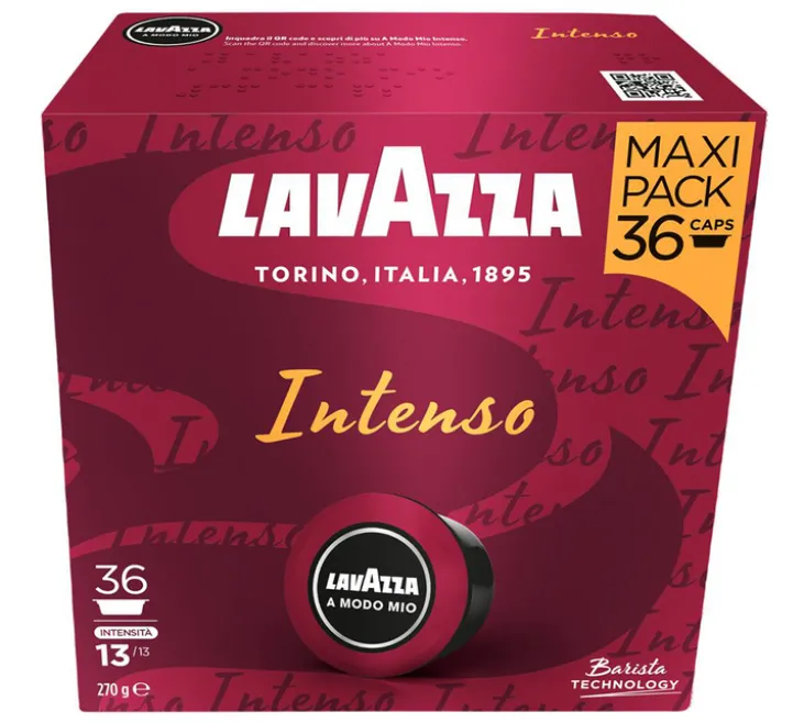 36 capsules Lavazza A Modo Mio Intenso - LAVAZZA