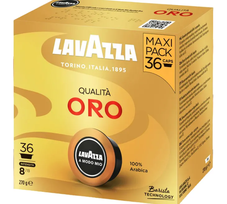 36 capsules Lavazza A Modo Mio Qualita Oro - LAVAZZA