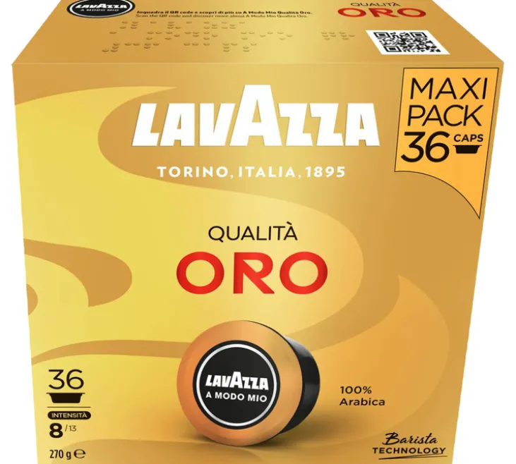 36 capsules Lavazza A Modo Mio Qualita Oro - LAVAZZA