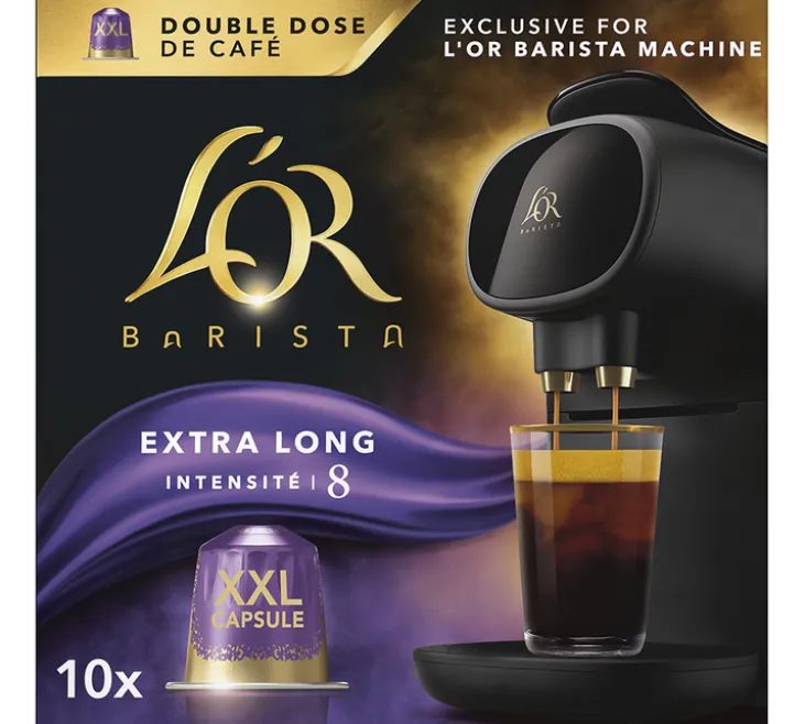10 capsules L'Or Barista® XXL Extra Long 8 - L'OR ESPRESSO
