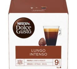 16 capsules Lungo Intenso - Nescafé* DOLCE GUSTO