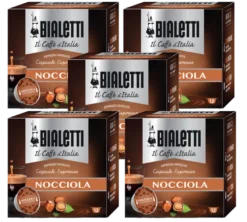 60 Capsules Mokespresso Café Noisette (Nocciola) - BIALETTI