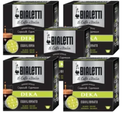 80 Capsules Mokespresso Italia Déca - BIALETTI