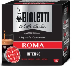 16 Capsules Mokespresso 'Roma' Arabica/Robusta - BIALETTI