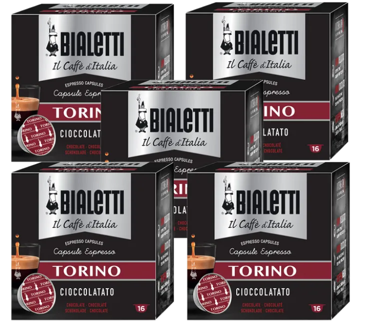 80 Capsules Mokespresso Torino - BIALETTI