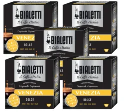 80 Capsules Mokespresso Venezia - BIALETTI