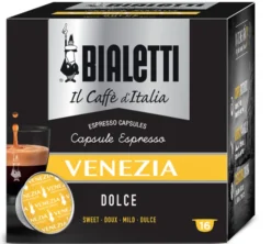 16 Capsules Mokespresso 'Venezia' Arabica/Robusta - BIALETTI