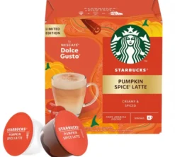 72 capsules Pumpkin Spice Latte - Nescafé* DOLCE GUSTO*