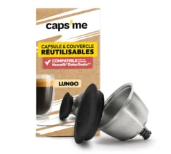 Capsules réutilisables compatibles Nescafé* Dolce Gusto - Coffret Slide compatible Nescafé* Dolce Gusto® - CAPS'ME