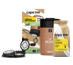 Capsules réutilisables compatibles Senseo® - Coffret Slide compatible Senseo® - CAPS'ME