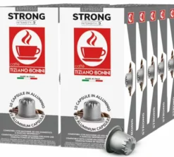 50 capsules Strong compatibles Nespresso® - BONINI