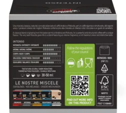 12 Capsules Vergnano Intenso pour Nescafe® Dolce Gusto® - CAFFE VERGNANO