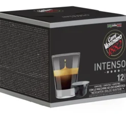 12 Capsules Vergnano Intenso pour Nescafe® Dolce Gusto® - CAFFE VERGNANO