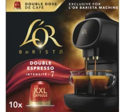 10 capsules XXL Double Espresso - Intensité 7 - L'Or Barista