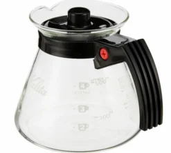 Carafe en verre KALITA avec poignée 500 ml