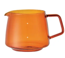 Carafe pour cafetière filtre manuelle - KINTO - 600ml Sepia 4 tasses