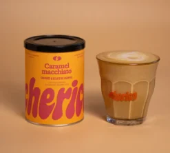 Caramel macchiato chicorée - Boisson instantanée - Boîte 120 g - CHERICO
