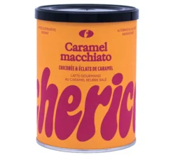 Caramel macchiato chicorée - Boisson instantanée - Boîte 120 g - CHERICO