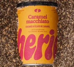 Caramel macchiato chicorée - Boisson instantanée - Boîte 120 g - CHERICO