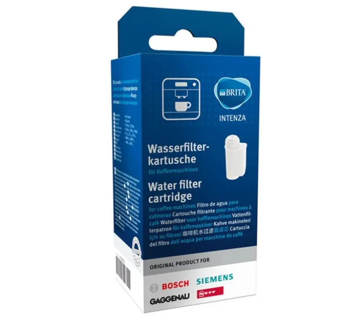 Cartouche filtrante BRITA - filtre intenza pour machine Bosch / Siemens 17000705
