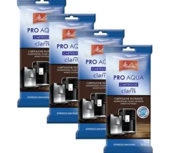 Cartouche filtrante - MELITTA - Caffeo Claris Pro Aqua x4