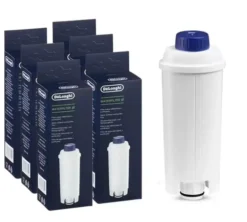 6 Cartouches filtrantes - DELONGHI - DLSC002 pour machine automatique