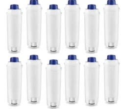 Cartouches filtrantes DLSC002 x12 pour professionnel - DeLonghi