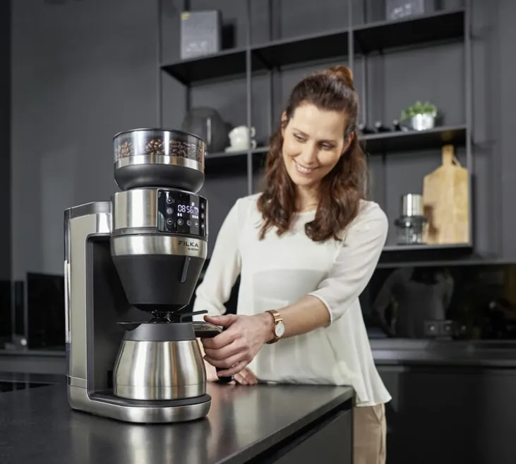 6 Cartouches filtrantes SEVERIN ZB5557 pour cafetière filtre Filka