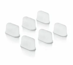 6 Cartouches filtrantes SEVERIN ZB5557 pour cafetière filtre Filka