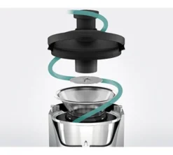 Centrifugeuse professionnelle - ZUMEX - Multifruit Silver