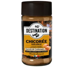 Chicorée soluble caramelbio - Boisson instantanée - Boîte 100g - DESTINATION