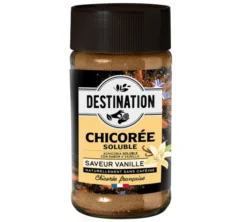 Chicorée soluble vanille bio - Boisson instantanée - Boîte 100g - DESTINATION