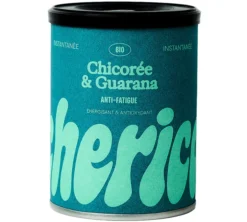 Chicoré & Guarana - Boisson instantanée - Boîte 80 g - CHERICO