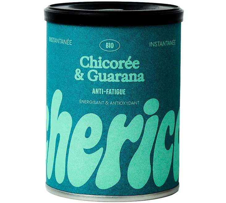Chicoré & Guarana - Boisson instantanée - Boîte 80 g - CHERICO