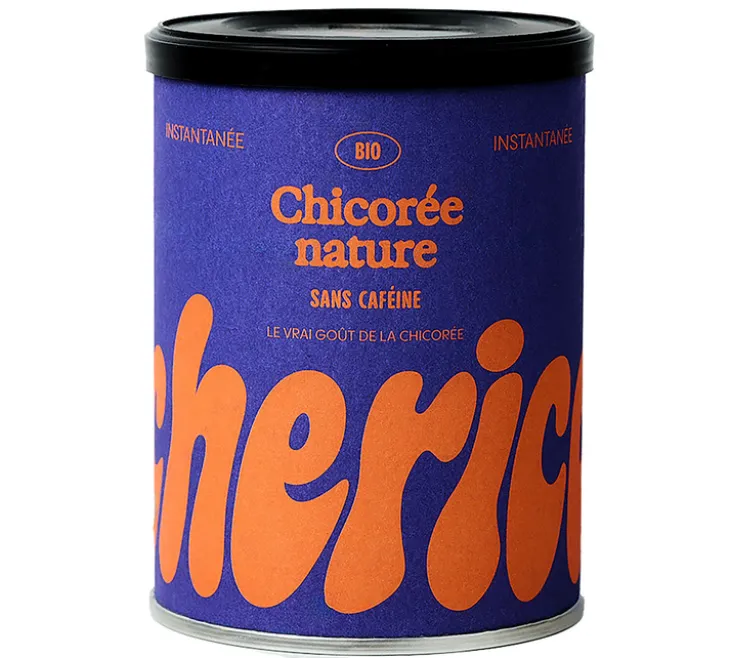 Chicoré nature - Boisson Instantanée - Boîte 80 g - CHERICO