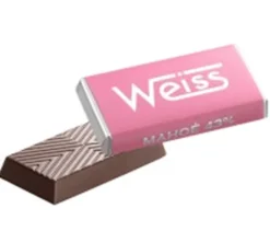 Chocolat au Lait Mahoé 42% - 40 napolitains - MAISON WEISS