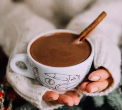 Chocolat en poudre 73% de cacao - Le chocolat chaud noir - LA BOHÈME
