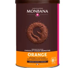 Chocolat Poudre Aromatisé Orange - Vrac 250 g - MONBANA