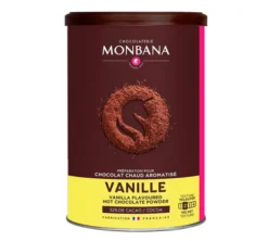 Chocolat Poudre Aromatisé Vanille - Vrac 250 g - MONBANA