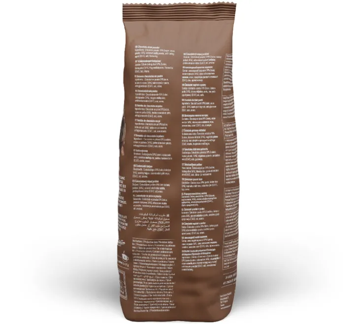 Chocolat Poudre VH2 34% Cacao - Vrac 1 kg - VAN HOUTTEN