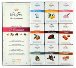 Coffret Assortiment Chocolat Noir et Lait - 270 g - DOLFIN