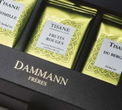 Coffret Authentique - Assortiment thés et infusions - 42 sachets - DAMMANN FRÈRES