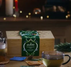 Coffret Bambou Thés Bio - 6 x 7 sachets - PUKKA