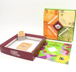 Coffret Bien-Être Moment pour Soi Bio & Equitable - 32 sachets - ENGLISH TEA SHOP