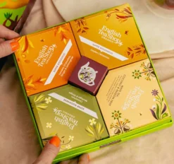 Coffret Bien-Être Moment pour Soi Bio & Equitable - 32 sachets - ENGLISH TEA SHOP