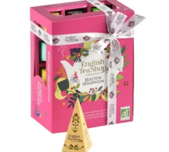Coffret Collection Classique Bio 12 sachets pyramides - English Tea Shop