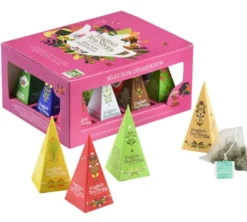 Coffret Collection Classique Bio 12 sachets pyramides - English Tea Shop
