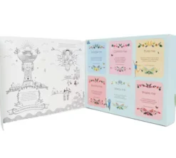 Coffret Découverte Bien-Être Thés et Infusions Bio - 6 x 8 sachets - ENGLISH TEA SHOP