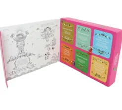 Coffret Découverte de Thés Bio - 6 x 8 sachets - ENGLISH TEA SHOP