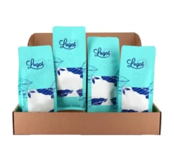 Coffret Gourmand Cafés Lugat (4 cafés en grains x 250g)